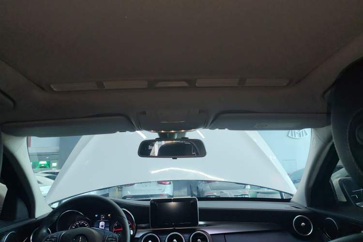 Used Mercedes-Benz C-Class 2018 C 180 L Fashion Edition Sport Version