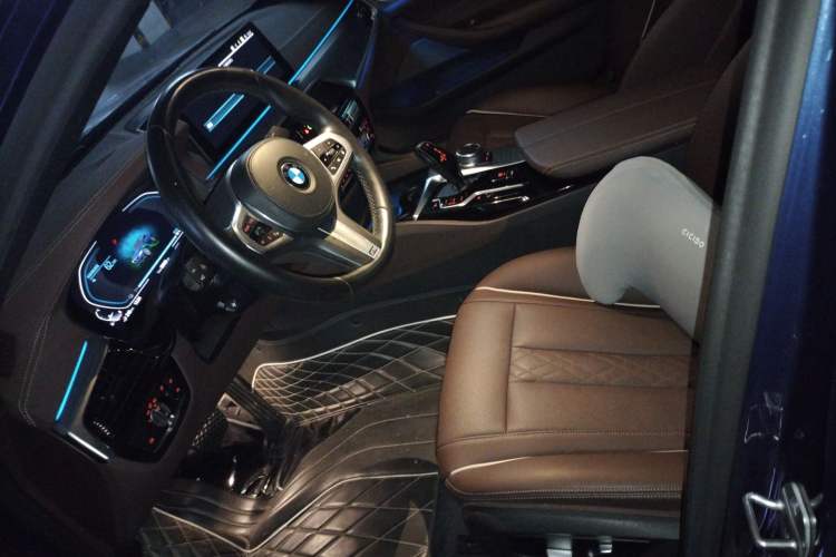 Used BMW 5 Series New Energy 2021 535Le M Sport Package Left Front Seat