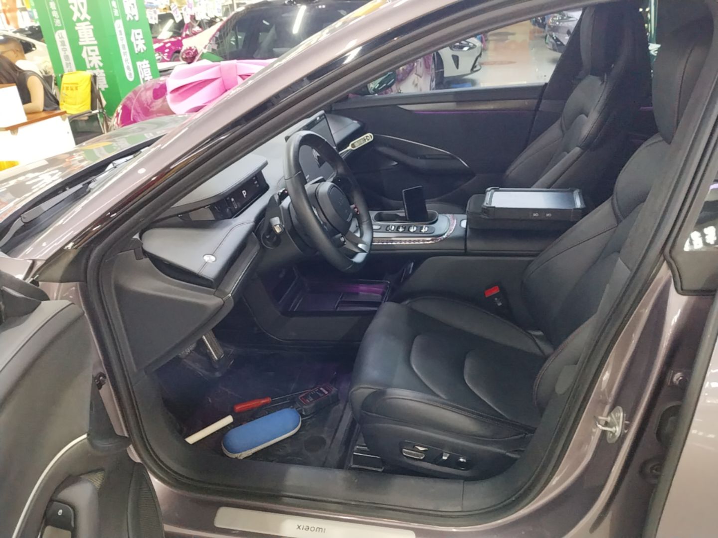 Xiaomi Auto SU7 2024 Four-Wheel Drive Ultra-Long Range Advanced Intelligent Driving Max Edition — снимка 17