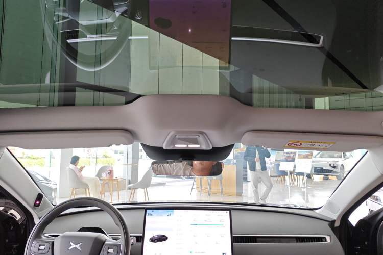 Used XPeng MONA M03 2025 600 with Ultra-Long Range Max Headliner