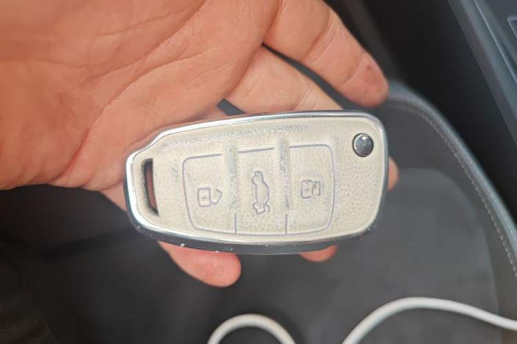 Used Audi Q3 Sportback 2022 40 TFSI Fashion Model Vehicle Key