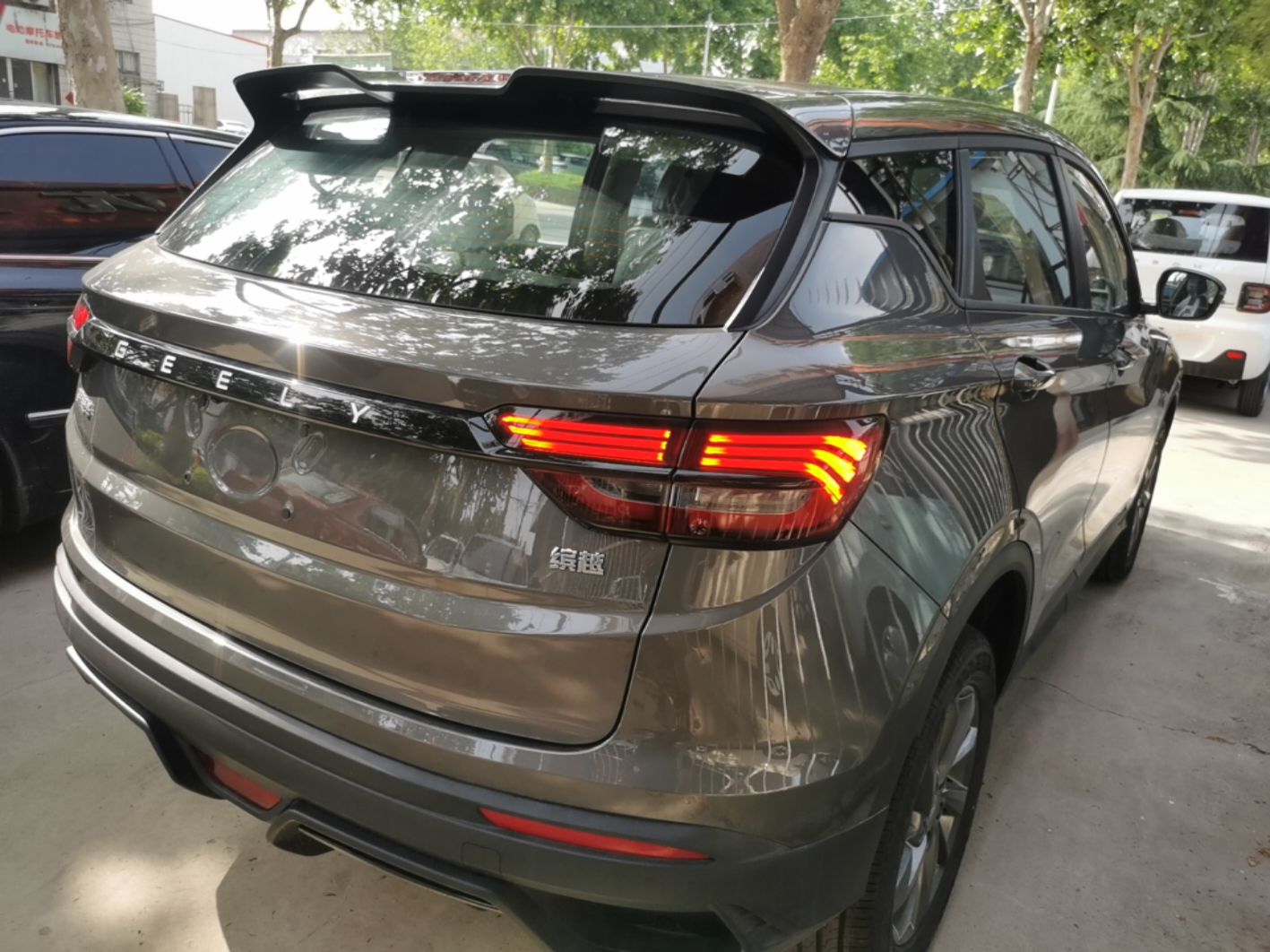Geely Auto Coolray 2025 1.5L CVT Super Edition — снимка 6
