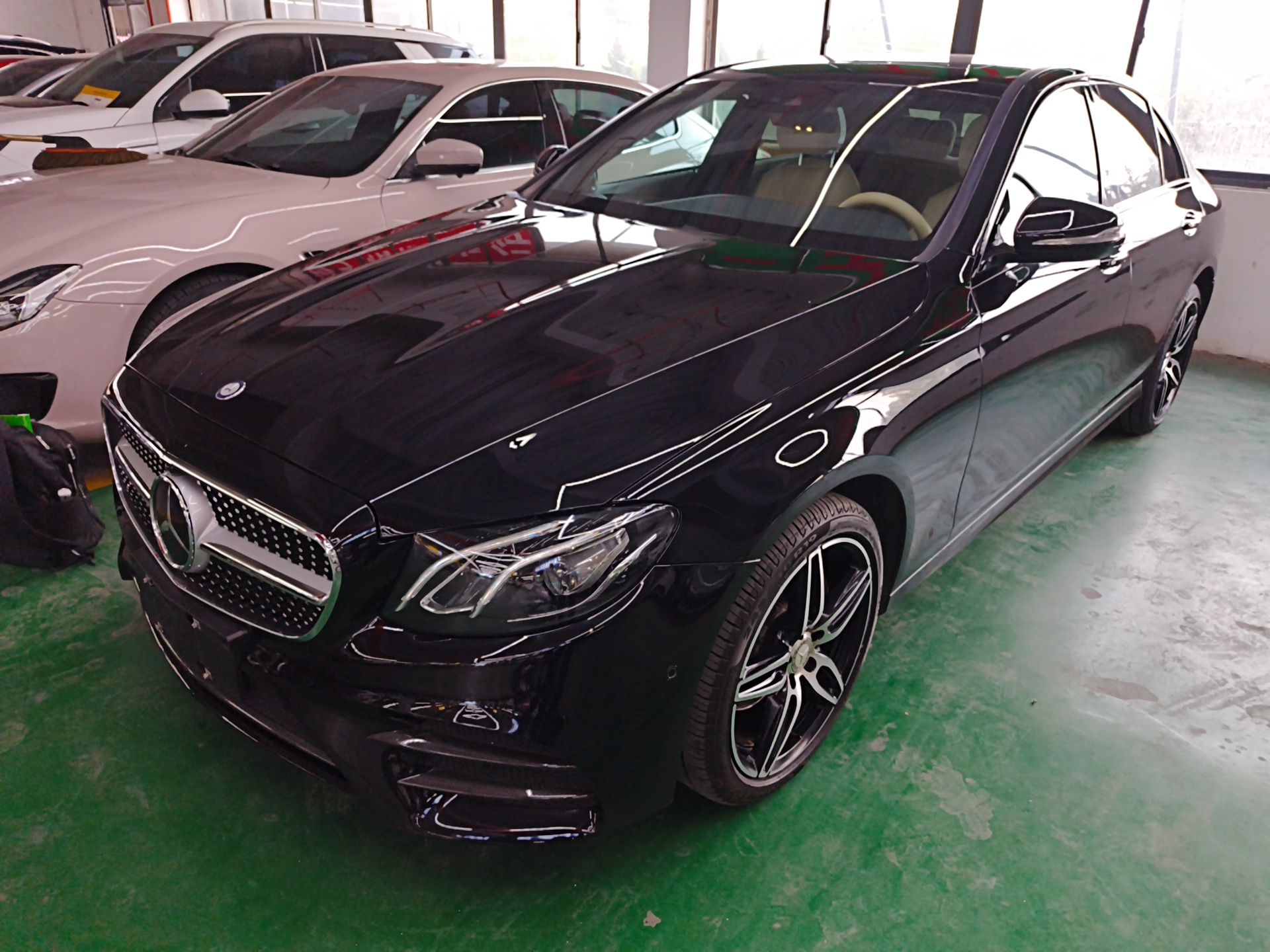 Parte inferior delantera