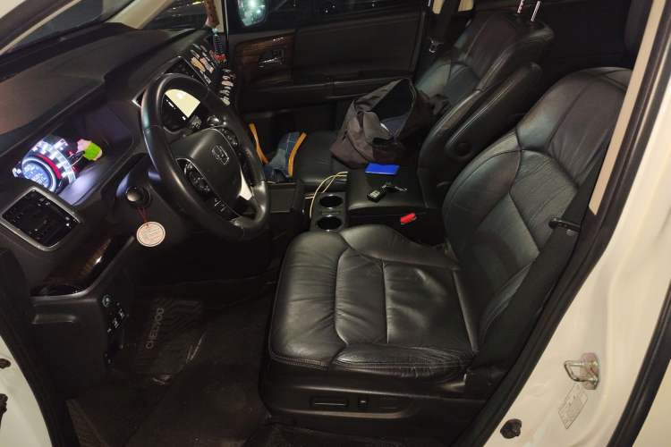 Used Honda Odyssey 2017 2.4L Smart Edition Left Front Seat