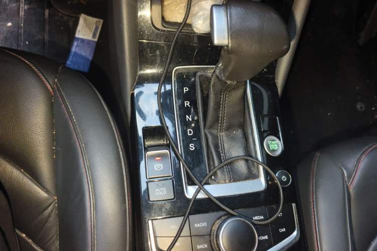 Used BORGWARD BX5 2017 25TGDI Automatic Two-Wheel Drive Fashion Plus Model
