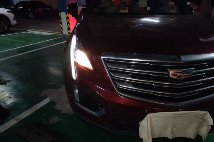 Used Cadillac XT5 2016 28T Four-Wheel Drive Tech Version
