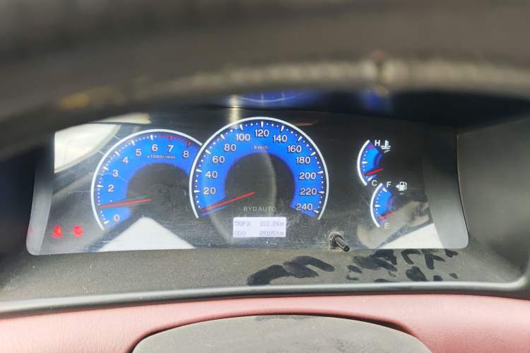 Used BYD F3 2013 Energy-Efficient Model 1.5L Manual Comfort Version