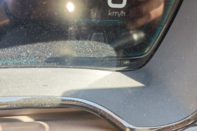 Used BYD Han 2020 EV Long-Range Luxury Model
