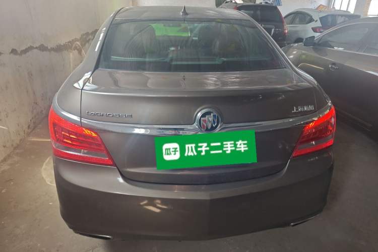 Used Buick LaCrosse 2013 2.4L SIDI Leading Comfort Version Rear