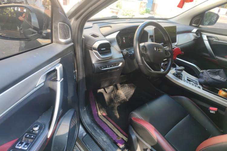 Used Geely Auto Coolray 2021 1.4T DCT Diamond Edition
