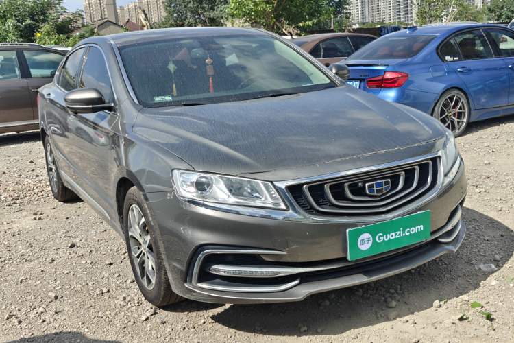 Used Geely Auto Emgrand GT 2017 2.4L Luxury Model Exterior 2