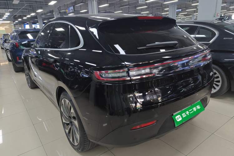 Used Hima AITO M5 2022 Extended-Range Four-Wheel Drive Ultimate Edition Rear Left 45 Deg