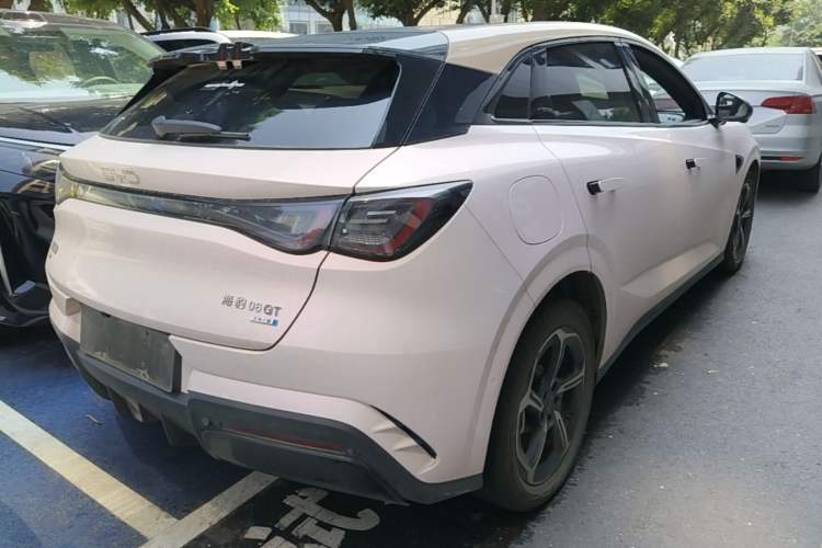 Used BYD Seal 06GT 2025 Intelligent Driving Version 605 Heatwave Edition
