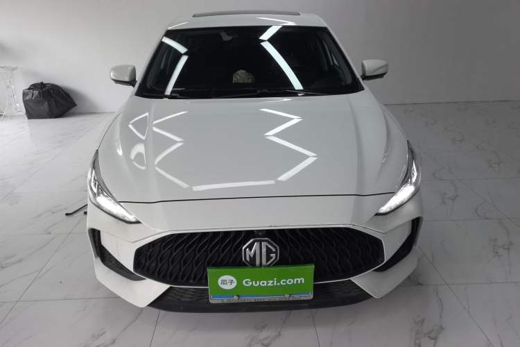 Used MG 5 2021 300TGI DCT Elegant Luxury Edition Front