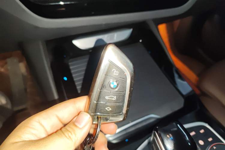 Used BMW X3 2022 xDrive30i Luxury Model M Night Sky Package