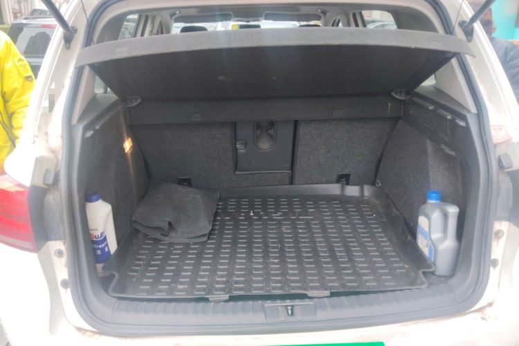 Used Volkswagen Tiguan 2013 1.8TSI Automatic Two-Wheel Drive Luxury Model Trunk