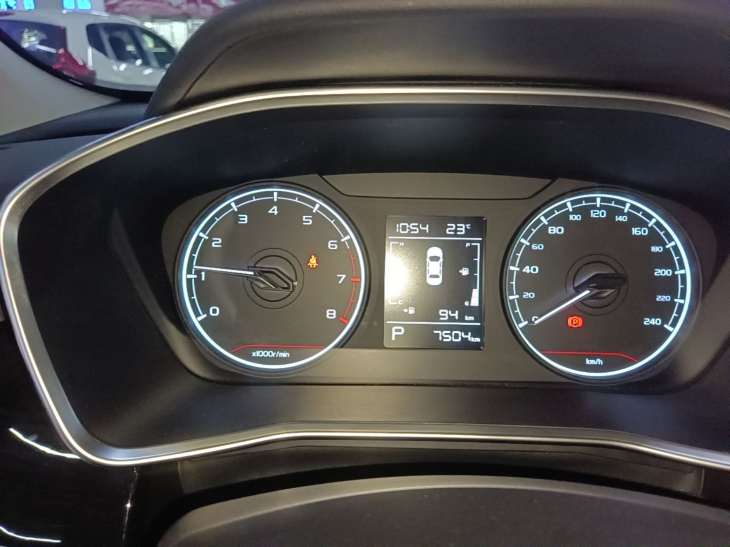 Geely Auto Coolray 2025 Model 1.5L CVT Superpower Edition MAX — снимка 20