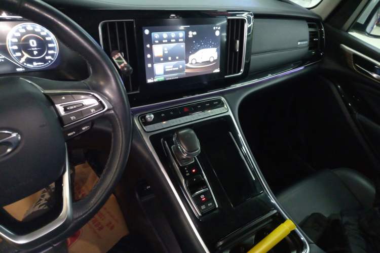 Used GAC Trumpchi M8 2021 Lingxiu Series 390T Ultimate Edition Audio And AC Panel