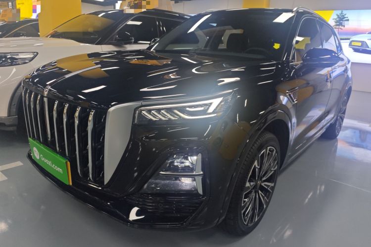 Used Hongqi HS5 2023 2.0T Four-Wheel Drive Flagship Pro Edition