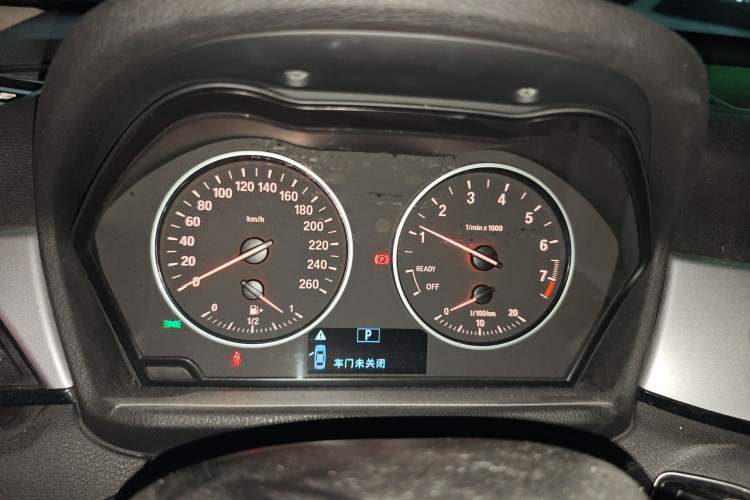 Used BMW X1 2016 sDrive18Li Fashion Model Instrument Cluster