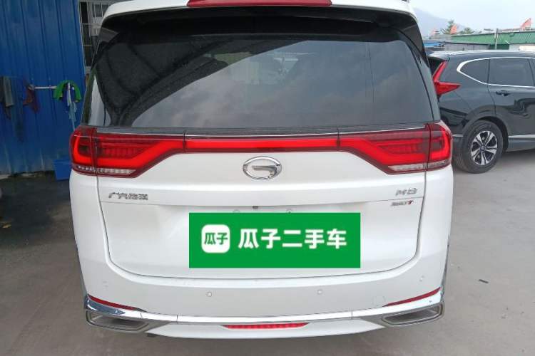 Used GAC Trumpchi M8 2021 Lingxiu Series 390T Ultimate Edition Rear