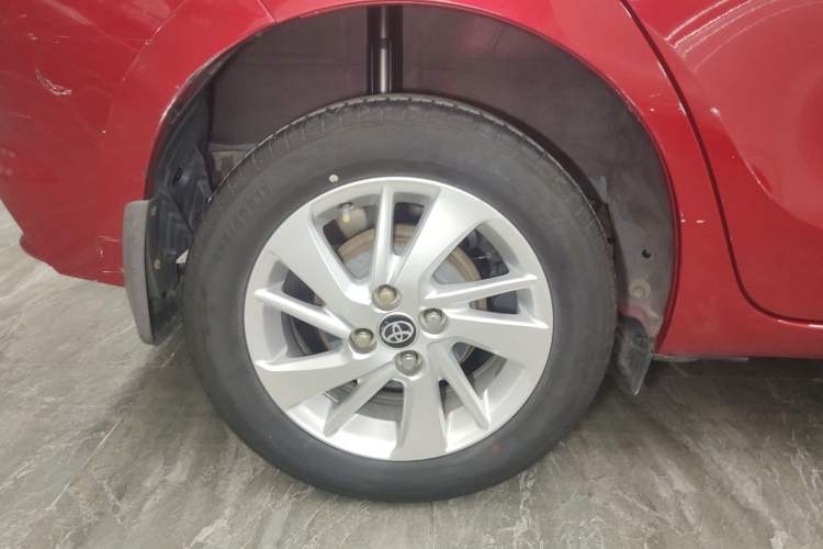 Used Toyota YARiS L Zhi Xuan 2019 1.5E CVT Dynamic Edition China VI compliant Right Rear Wheel Hub