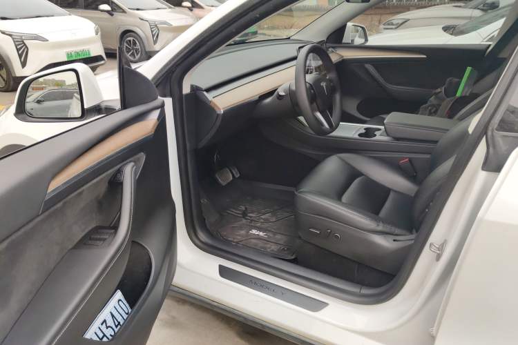 Used Tesla Model Y 2021 Standard Range Rear-Wheel Drive Version
