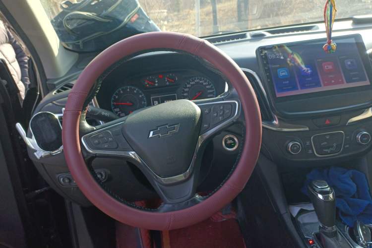 Used Chevrolet Equinox 2019 535T Automatic Chijie Edition China VI Steering Wheel