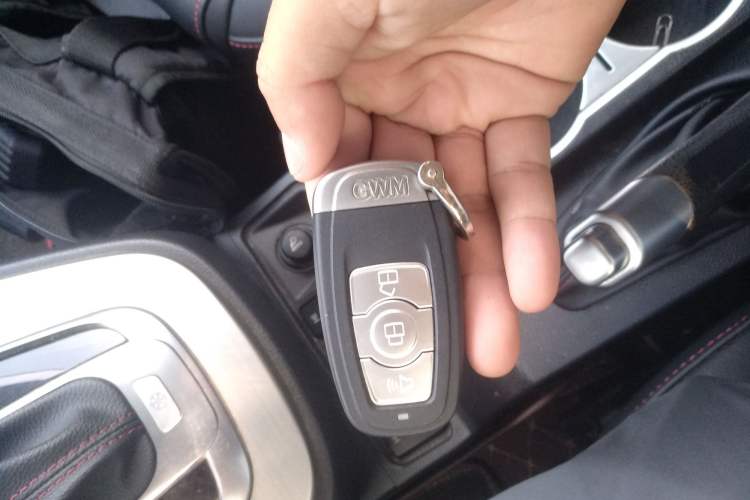 Used Haval H6 2017 Red-Label Sport Edition 1.5T Automatic Two-Wheel Drive Luxury Model