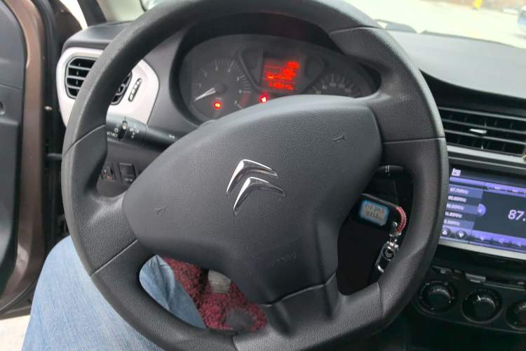 Used Citroen Elysee 2014 1.6L Manual Fashion Edition
