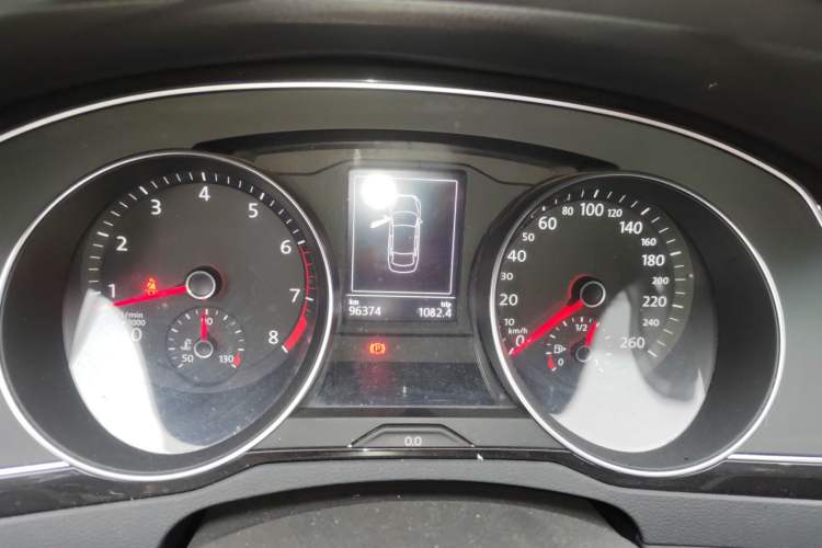 Used Volkswagen Magotan 2019 330TSI DSG Luxury Model China V Standard Instrument Cluster