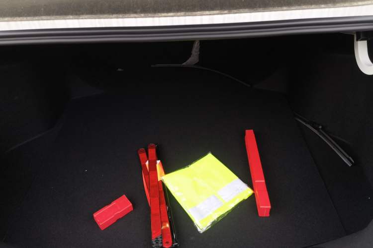 Used Geely Auto Binray 2024 Binrui COOL 1.5T DCT Longteng Edition Trunk