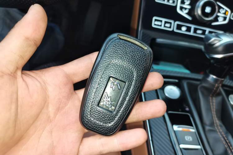 Used Hongqi H5 2018 30TD Dynamic Edition Vehicle Key