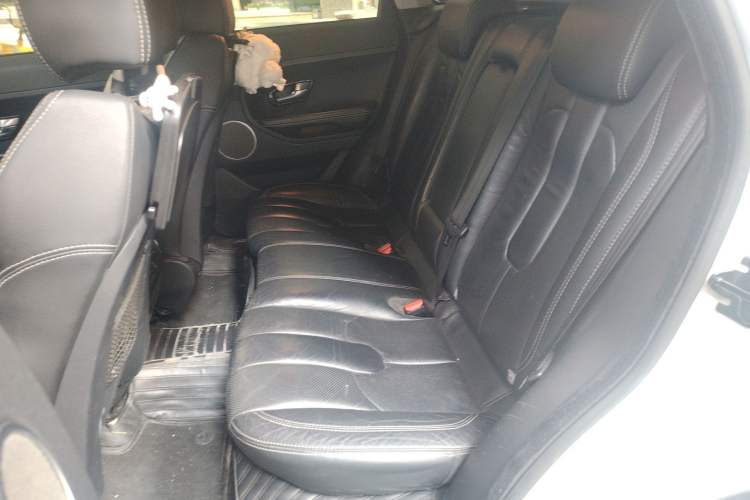 Used Land Rover Range Evoque 2014 2.0T 5-Door Ignite Edition Left Rear Seat