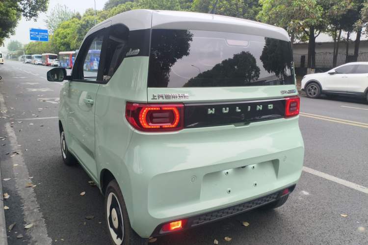 Used Wuling Hongguang MINIEV 2021 Macaron Premium Model – Lithium-NMC Exterior 2