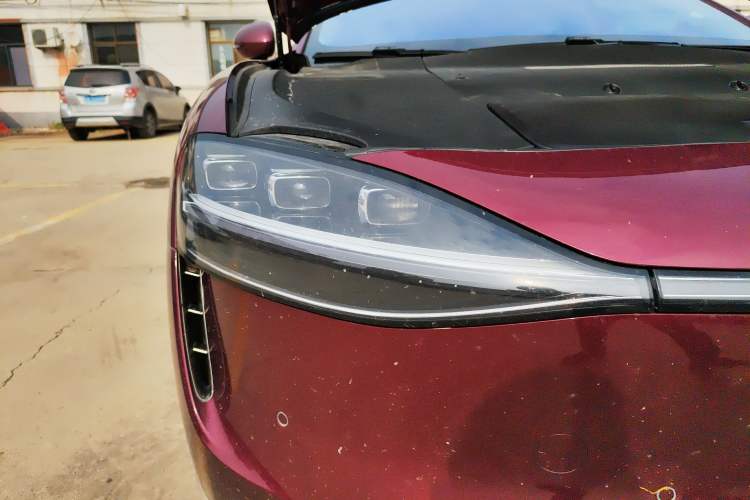 Used Hima Stelato S9 2024 All-Electric Ultra Four-Wheel-Drive Flagship Edition