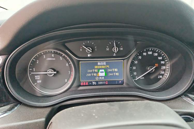 Used Buick Regal 2024 25T Deluxe Edition Instrument Cluster