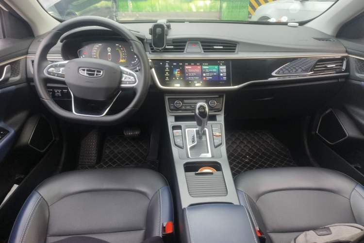 Used Geely Auto Emgrand GL 2021 UP 1.4T CVT Luxury Edition Center Console