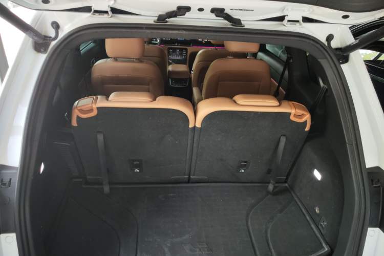 Used Li Auto ONE 2021 Extended-Range 6-Seater Version Trunk