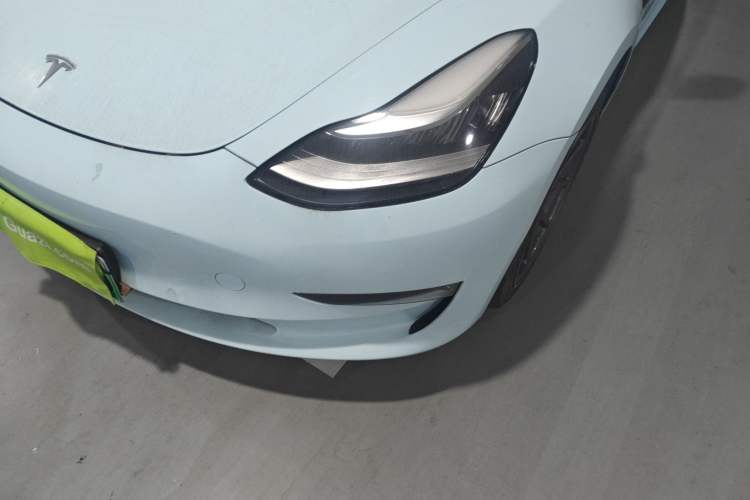 Used Tesla Model 3 2020 Long-Range Rear-Wheel-Drive Version Left Front Headlight