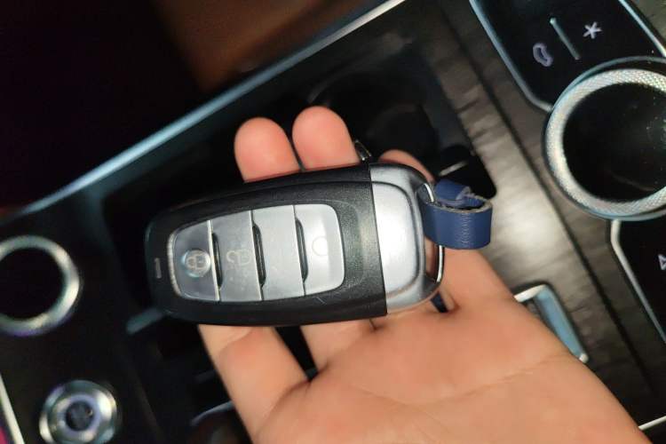 Used Hongqi H9 2022 2.0T Smart Connect Flagship Edition Vehicle Key