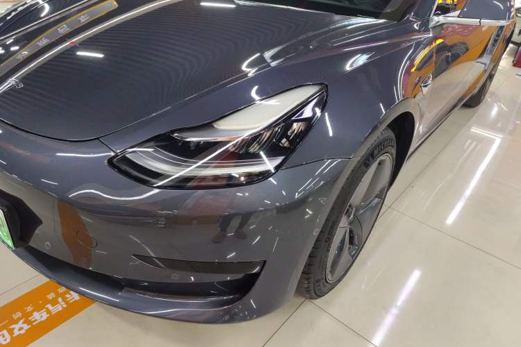 Used Tesla Model 3 2020 Revised Version Standard Range Rear-Wheel Drive – Upgraded Edition
