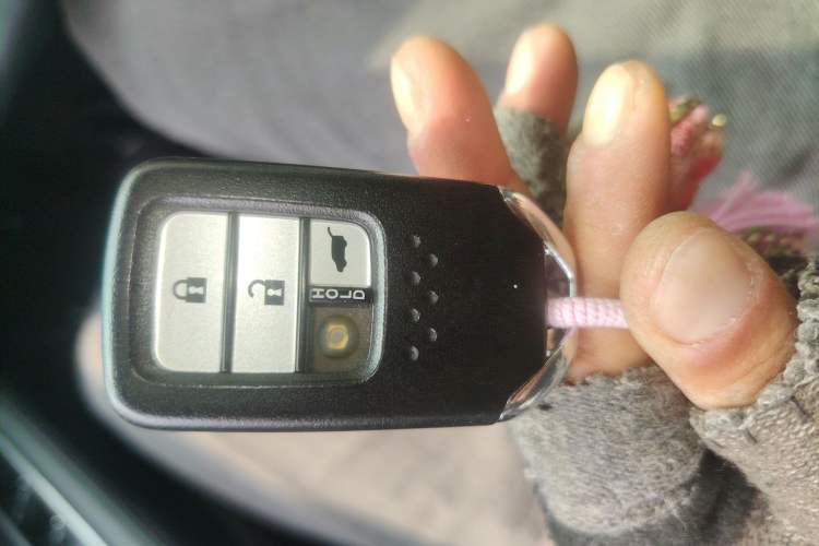 Used Honda Avancier 2020 370TURBO Two-Wheel Drive Luxury Edition Vehicle Key