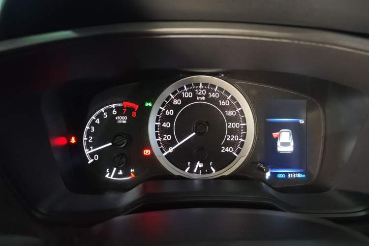 Used Toyota Corolla Cross 2022 2.0L Elite Edition Instrument Cluster