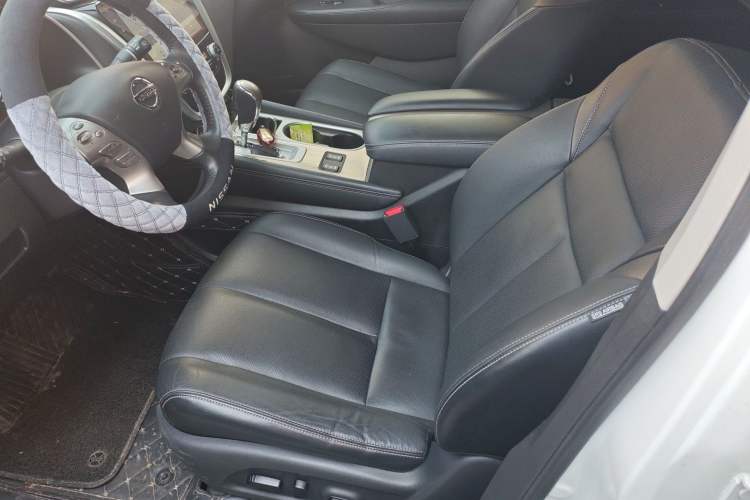 Used Nissan Murano 2021 2.5L XL Two-Wheel Drive Smart Connect Luxury Edition Left Front Seat