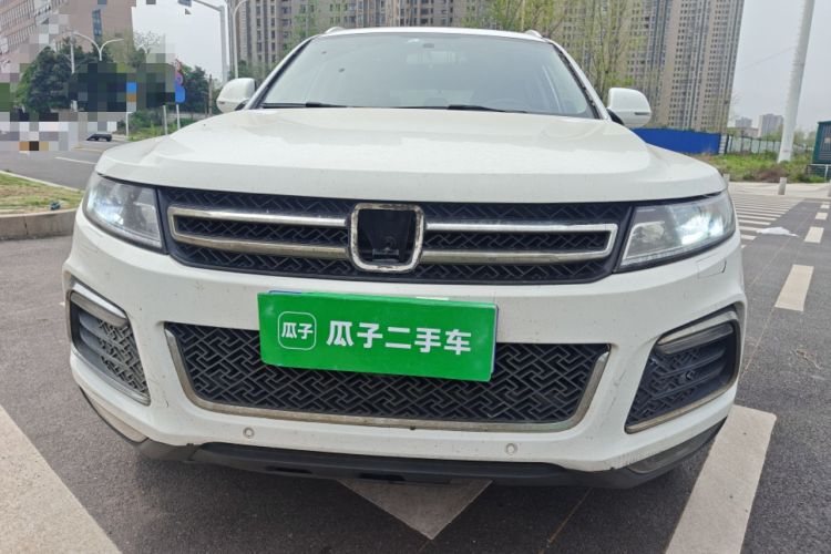 Used Zotye T600 2016 Sports Edition 1.5T Manual Luxury Model Front