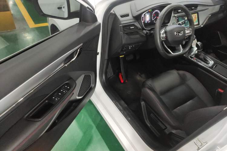 Used Geely Auto Binray 2019 200T DCT Binchi Edition Driver Seat