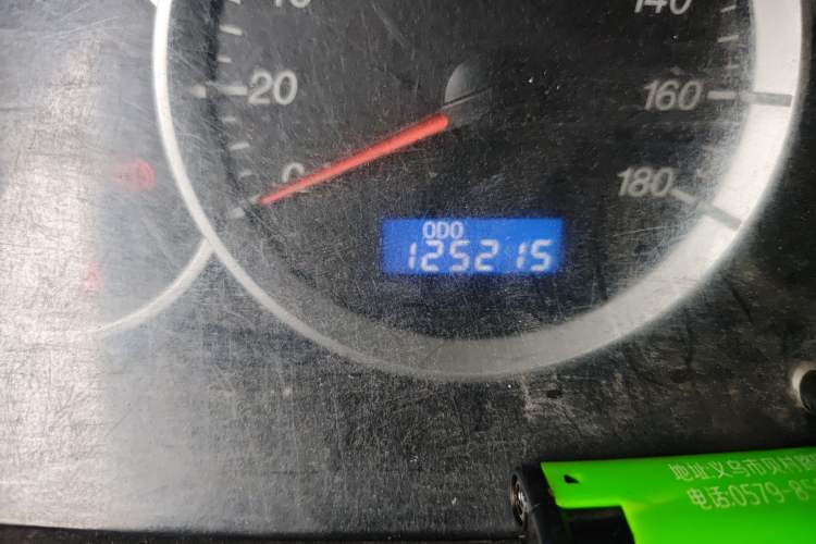 Used CHANGAN KAICHENG Taurus 2013 1.2L Standard Version