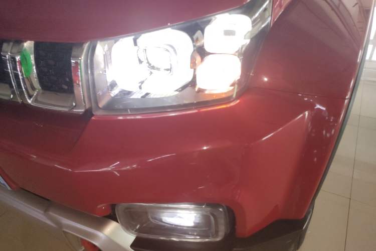 Used BAIC Off-Road BJ40 2020 2.0T Automatic Four-Wheel Drive Urban Hunter Edition Chivalrous Type