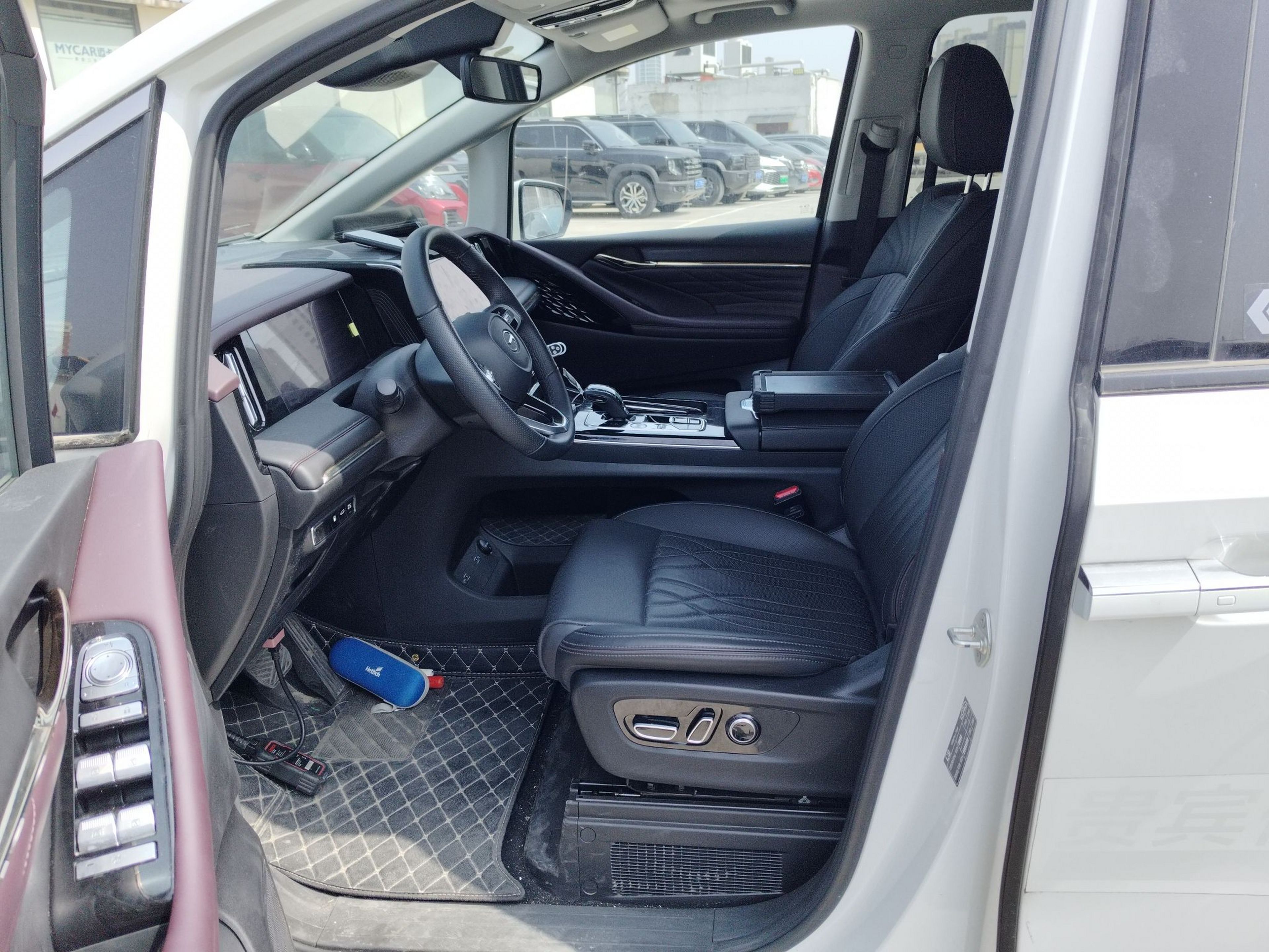 Front Interior